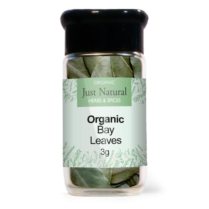 Just Natural Bay Leaves 3g