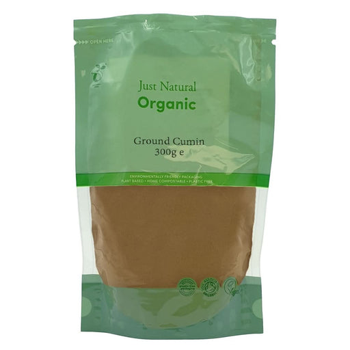 Just Natural Organic Cumin Ground 500g