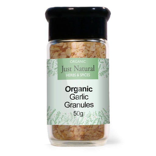 Just Natural Garlic Granules 50g