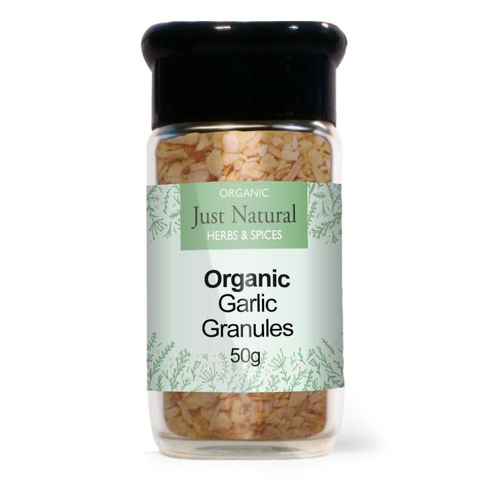 Just Natural Garlic Granules 50g