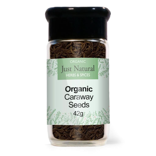 Just Natural Caraway Seeds 42g
