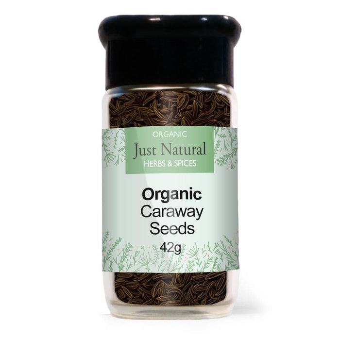 Just Natural Caraway Seeds 42g