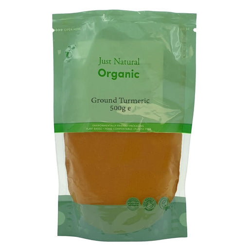 Just Natural Organic Turmeric Ground 500g