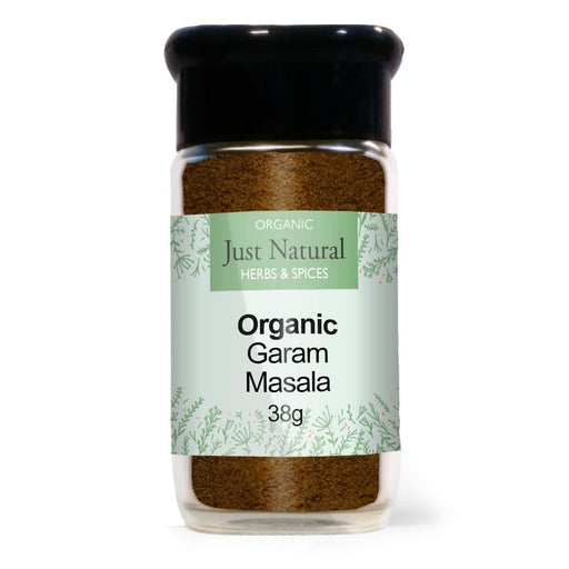 Just Natural Garam Masala 34g