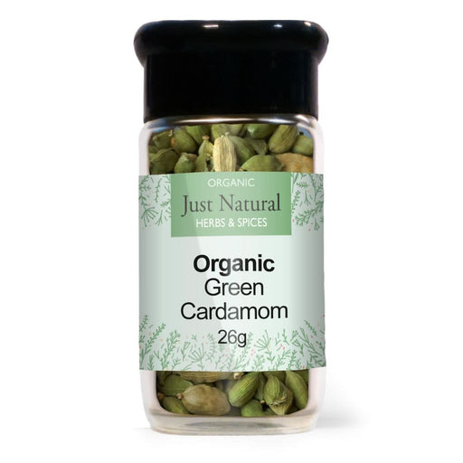 Just Natural Cardamom Whole 26g
