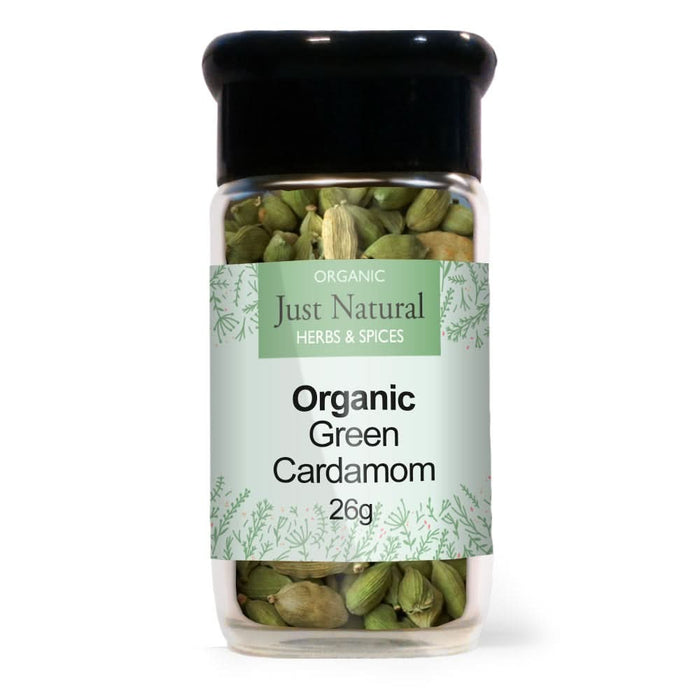 Just Natural Cardamom Whole 26g