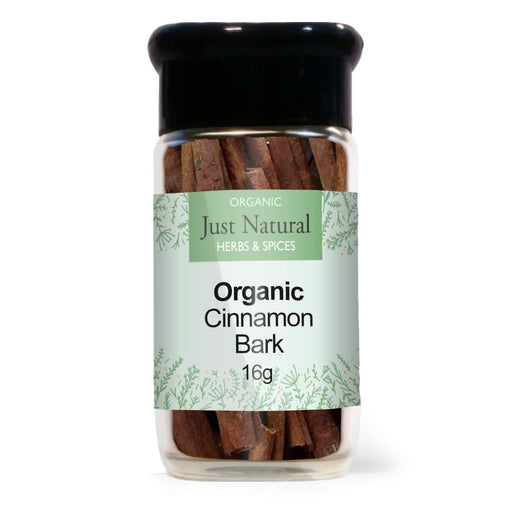 Just Natural Cinnamon Bark 16g