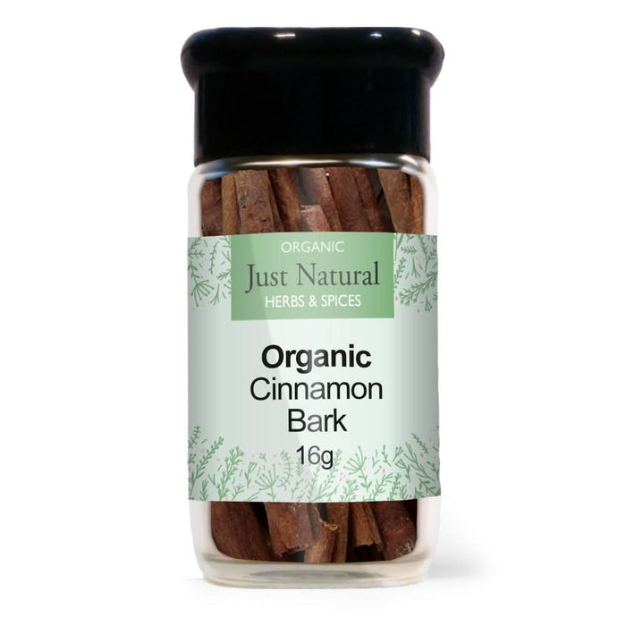 Just Natural Cinnamon Bark 16g