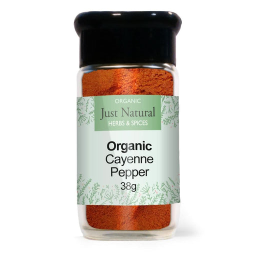 Just Natural Cayenne Pepper 38g