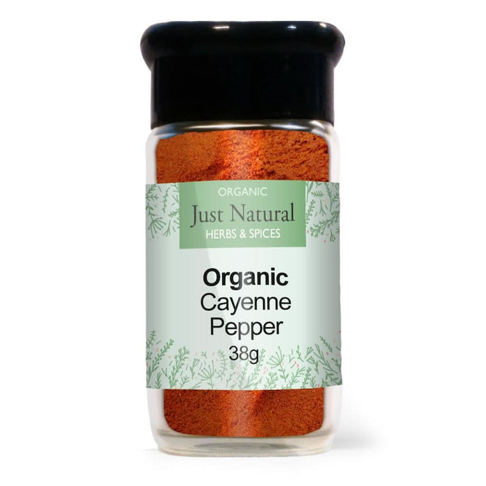 Just Natural Cayenne Pepper 38g