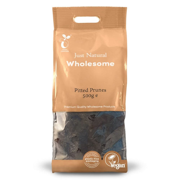 Just Natural Pitted Prunes 500g