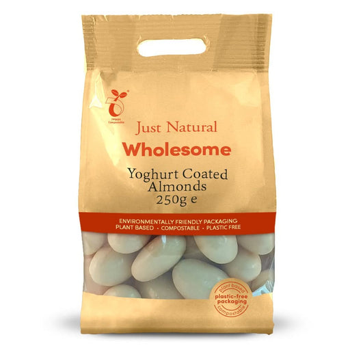 Just Natural Yoghurt Coated Almonds 250g