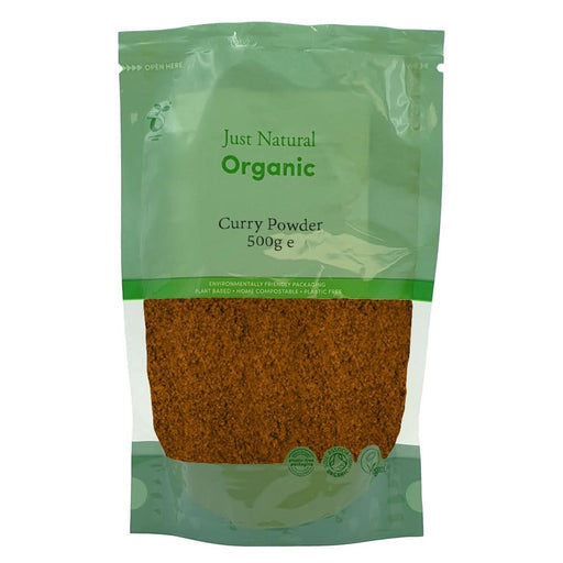 Just Natural Organic Curry Powder 500g