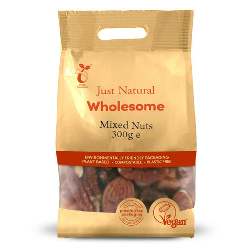 Just Natural Mixed Nuts 300g