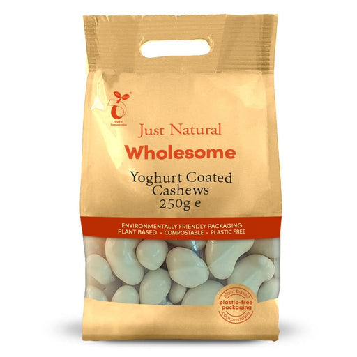 Just Natural Yoghurt Coated Cashews 250g