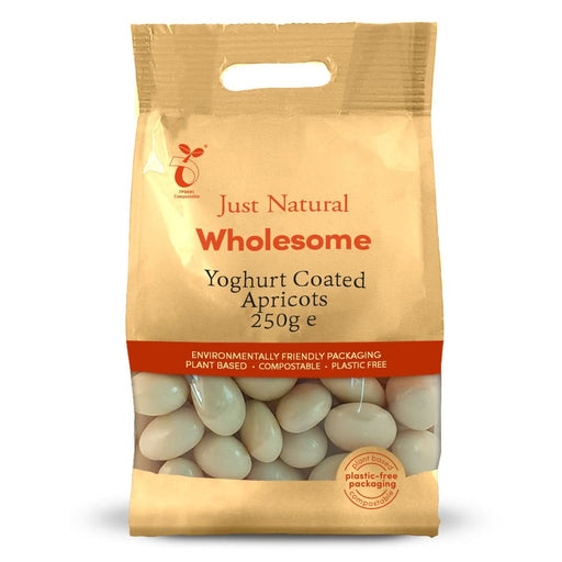 Just Natural Yoghurt Coated Apricots 250g