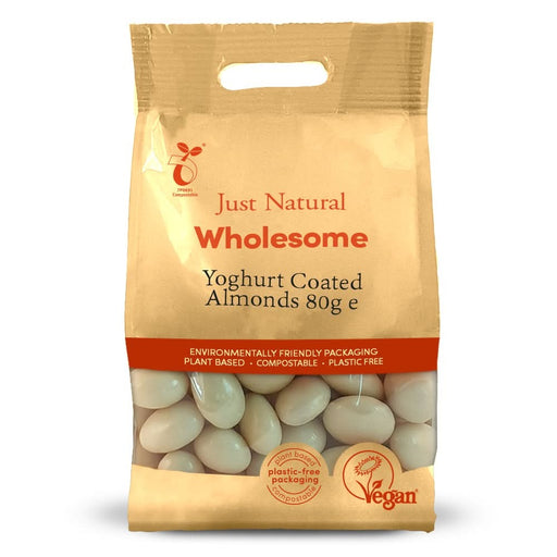 Just Natural Yoghurt Coated Almonds 80g