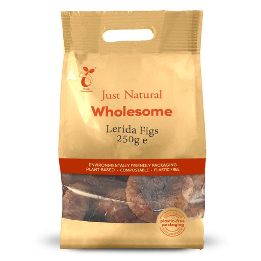 Just Natural Lerida Figs 250g