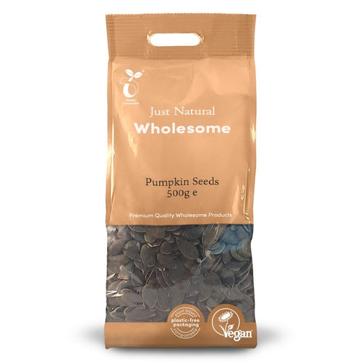 Just Natural Pumpkin Seeds 500g