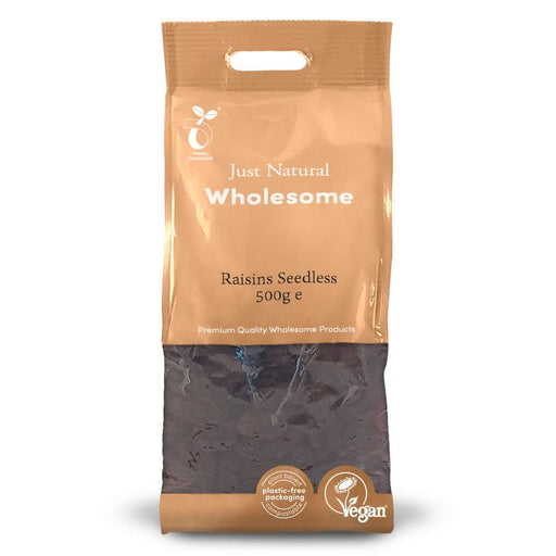 Just Natural Raisins Seedless 500g