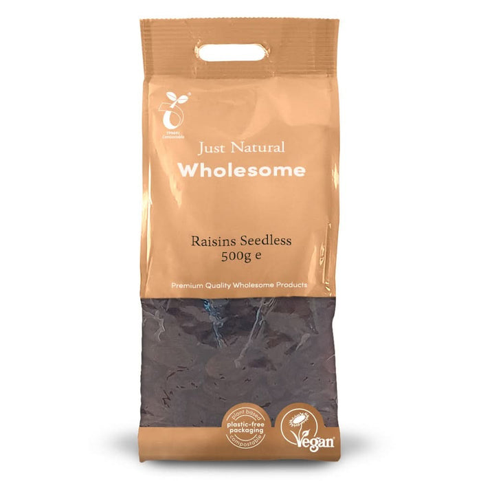 Just Natural Raisins Seedless 500g