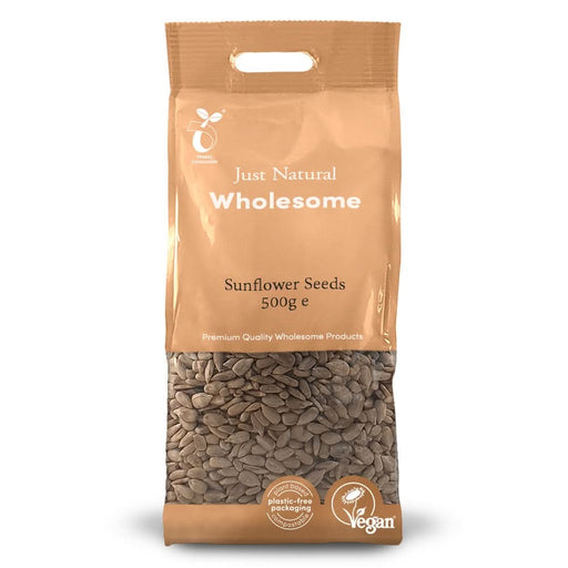 Just Natural Sunflower Seeds 500g