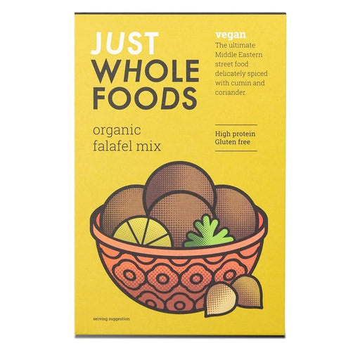 Just Wholefoods Organic Falafel Mix 120g