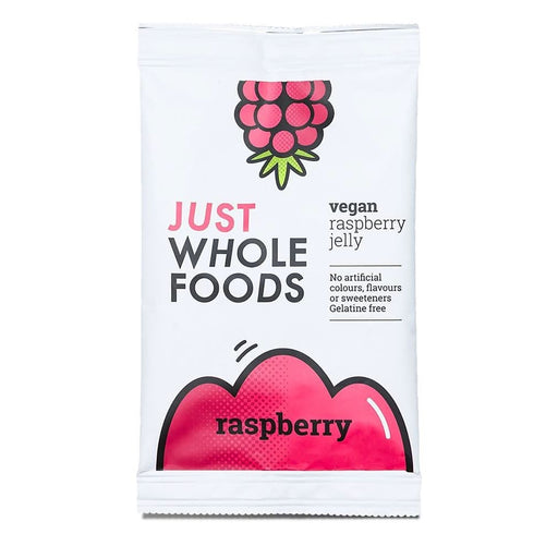 Just Wholefoods Vegan Raspberry Jelly 85g