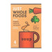Just Wholefoods Org Carrot & Coriander Soup 4 x 17g