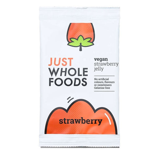 Just Wholefoods Vegan Strawberry Jelly 85g