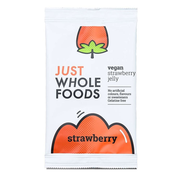 Just Wholefoods Vegan Strawberry Jelly 85g