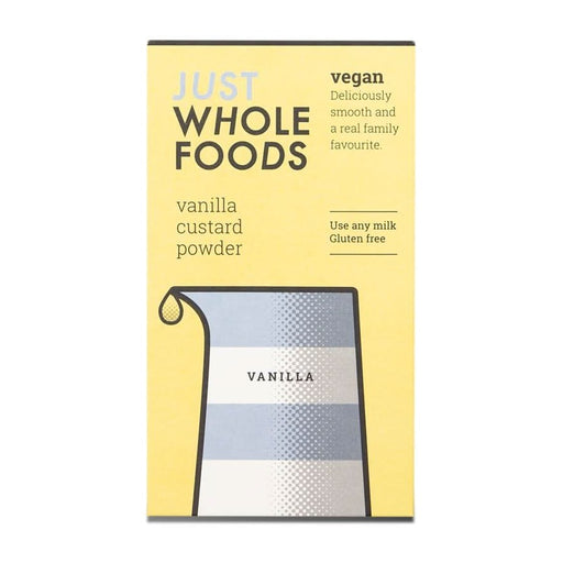 Just Wholefoods Vanilla Custard Powder 100g