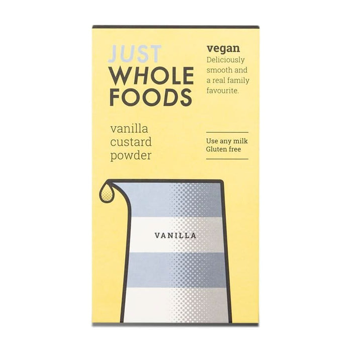 Just Wholefoods Vanilla Custard Powder 100g