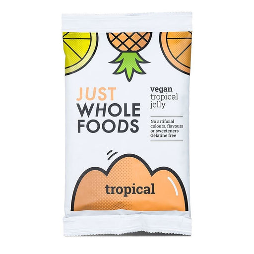 Just Wholefoods Vegan Tropical Jelly 85g
