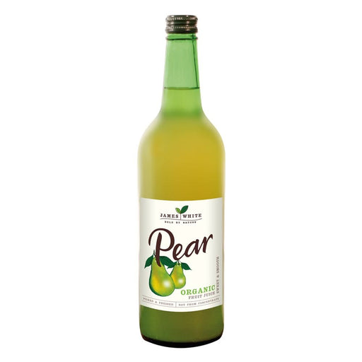 James White Org Pear Juice 750ml