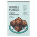 Just Wholefoods Organic & Vegan Brownie Mix 318g