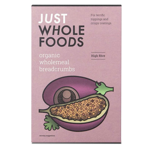 Just Wholefoods Org Wholemeal Breadcrumbs 175g