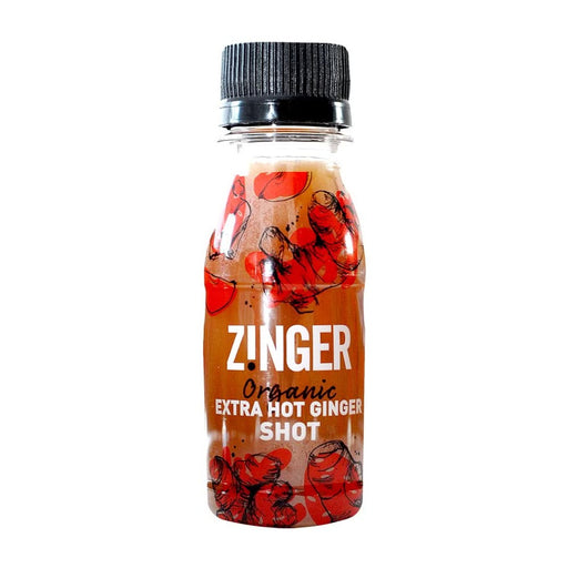 James White Organic Xtra Ginger Zinger Sho 70ml