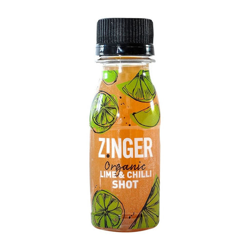 James White Organic Lime & Chilli Zinger 70ml