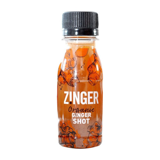 James White Organic Ginger Zinger Shot 70ml
