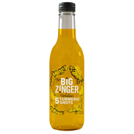 James White Big Zinger Golden Turmeric 330ml
