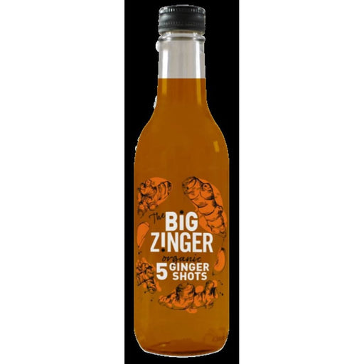 James White Big Zinger Organic Ginger 330ml