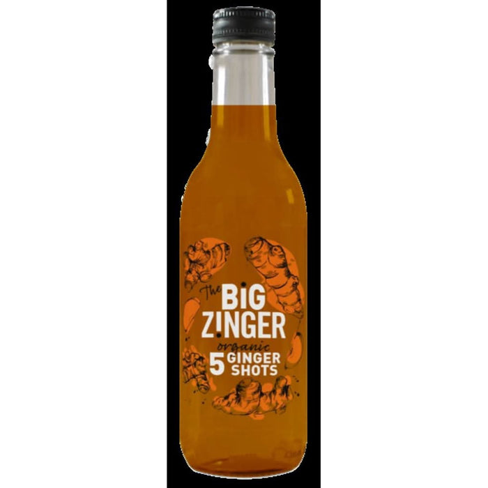 James White Big Zinger Organic Ginger 330ml