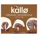 Kallo Mushroom Stock Cubes 66g