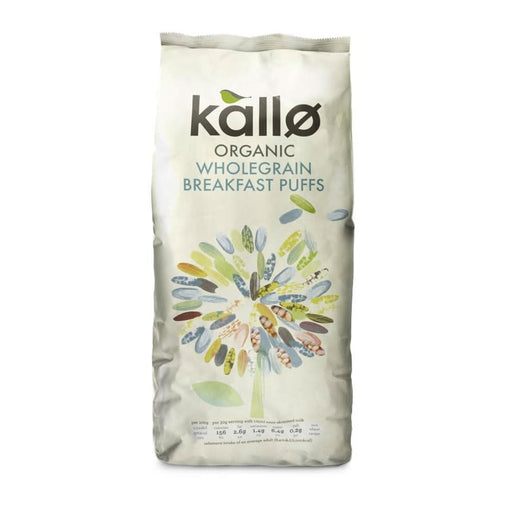 Kallo Organic Puffed Rice Cereal 225g