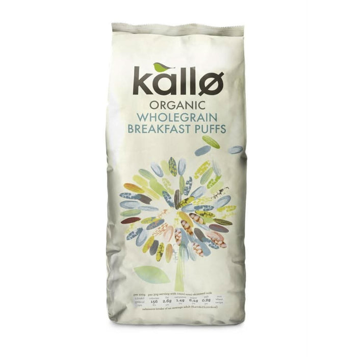 Kallo Organic Puffed Rice Cereal 225g