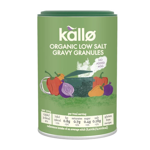 Kallo Low Salt Org Gravy Granules 160g