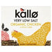 Kallo Org Chicken Stock Cubes L Salt 51g