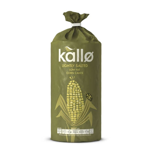 Kallo Lightly Salted Corn Cakes 130g