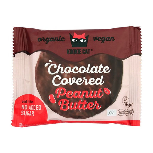 Kookie Cat Chocolate Peanut Butter Cookie 50g